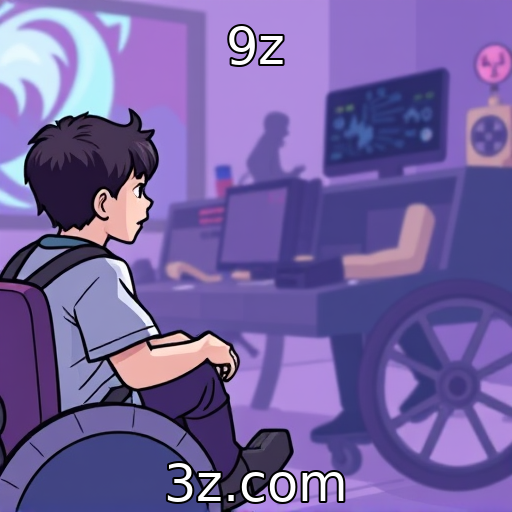 Acessibilidade nos jogos e sua evolução recente